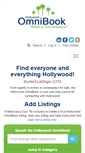 Mobile Screenshot of hollywoodomnibook.com